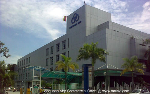 Bangunan Ahp Commercial Office